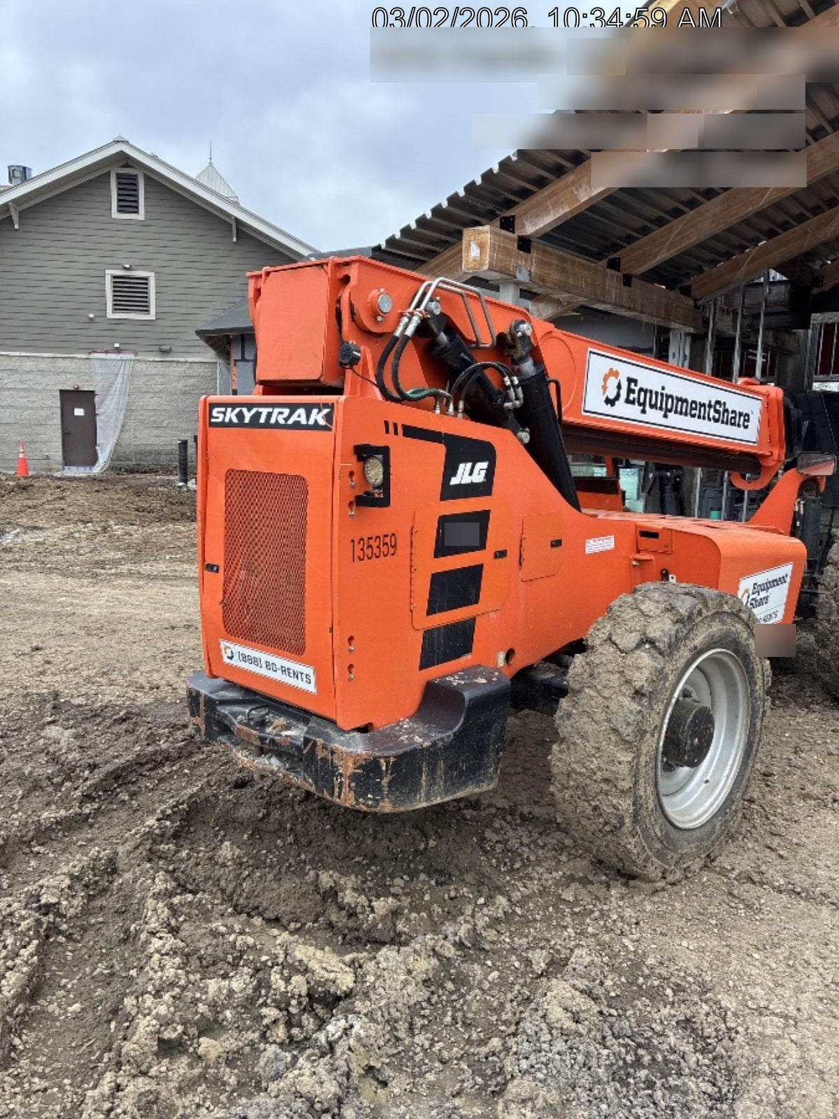 2021 SKYTRAK 12054