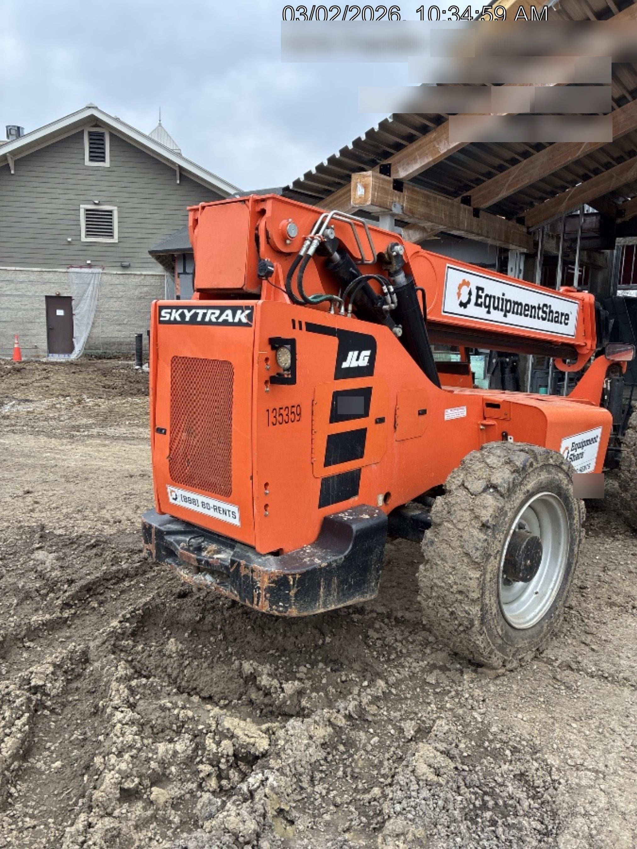 2021 SKYTRAK 12054