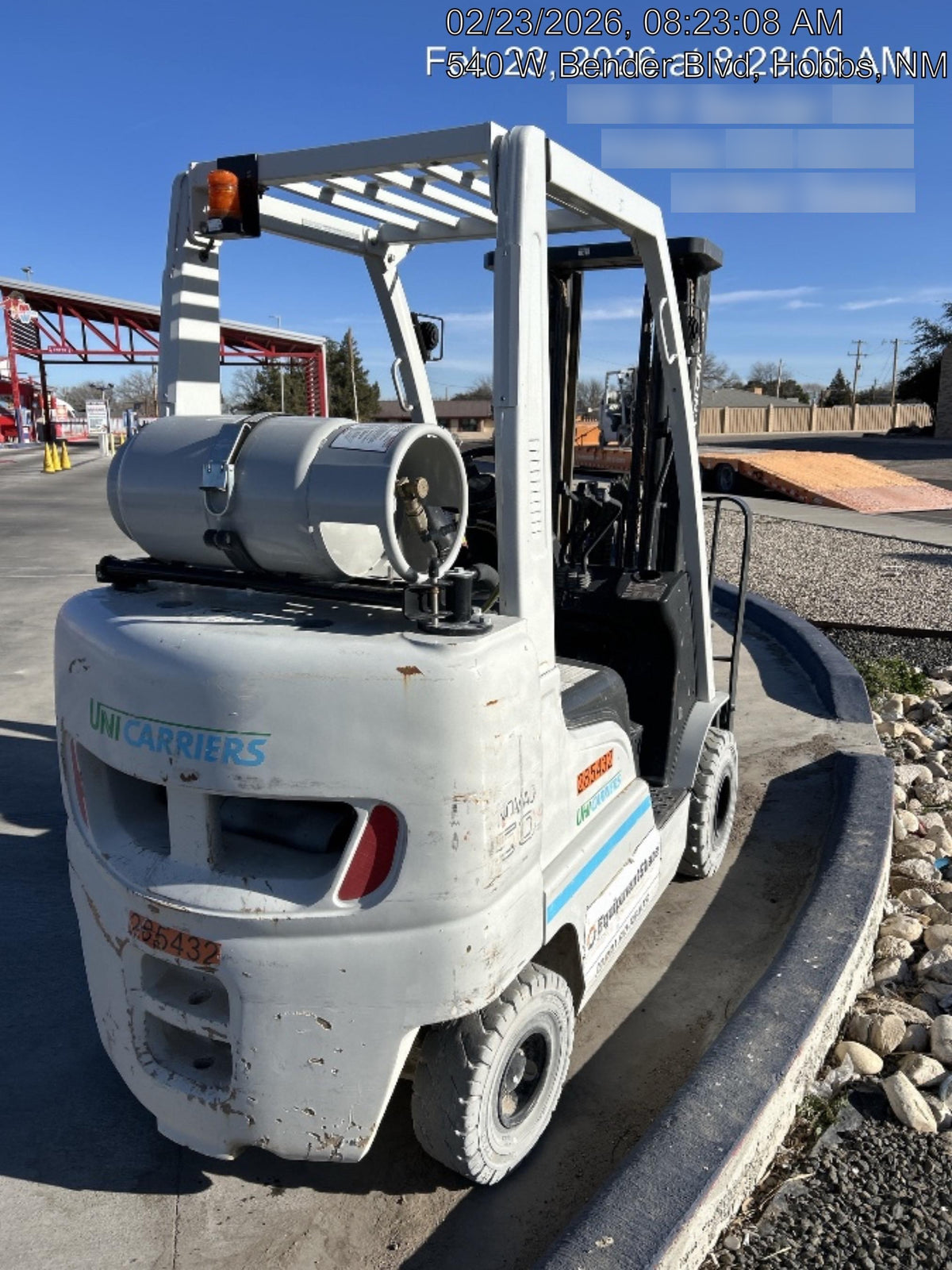 2022 UNICARRIER MAP1F2A25DV
