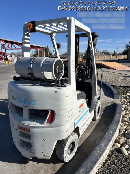 2022 UNICARRIER MAP1F2A25DV