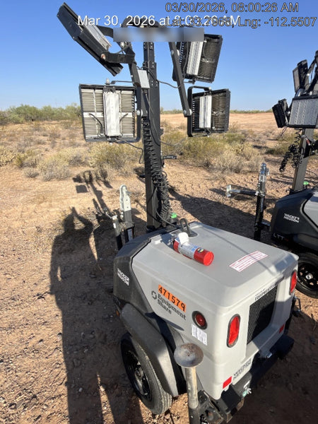 2024 Wacker Neuson LTT4 Diesel, Kohler KDW702, Deep Sea Controller, Auto Start, LED 320W, Bypass Outlet, T3