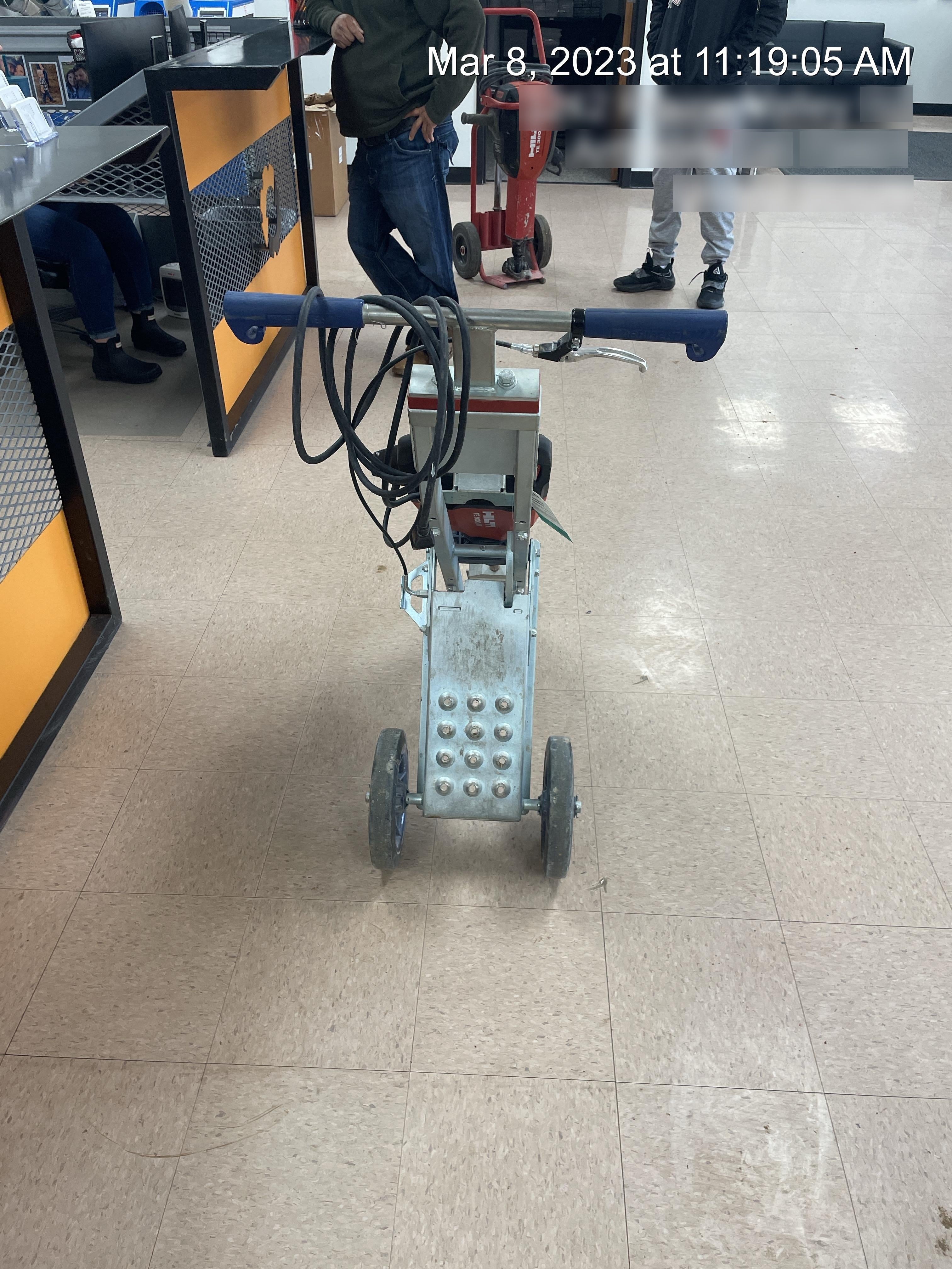 2021 HILTI TE 1000-AVR