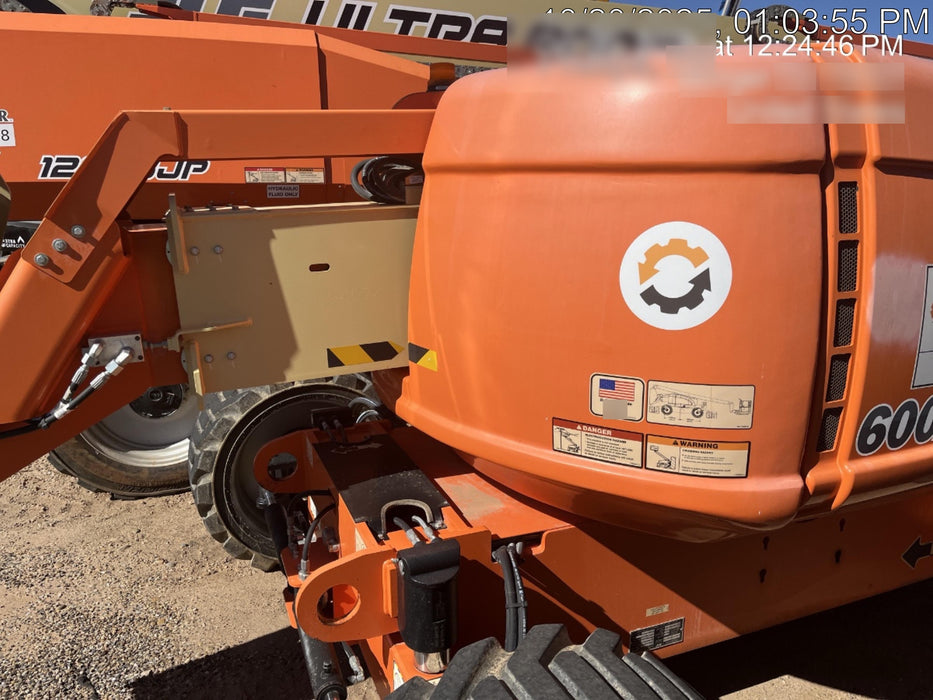 2019 JLG 600AJ