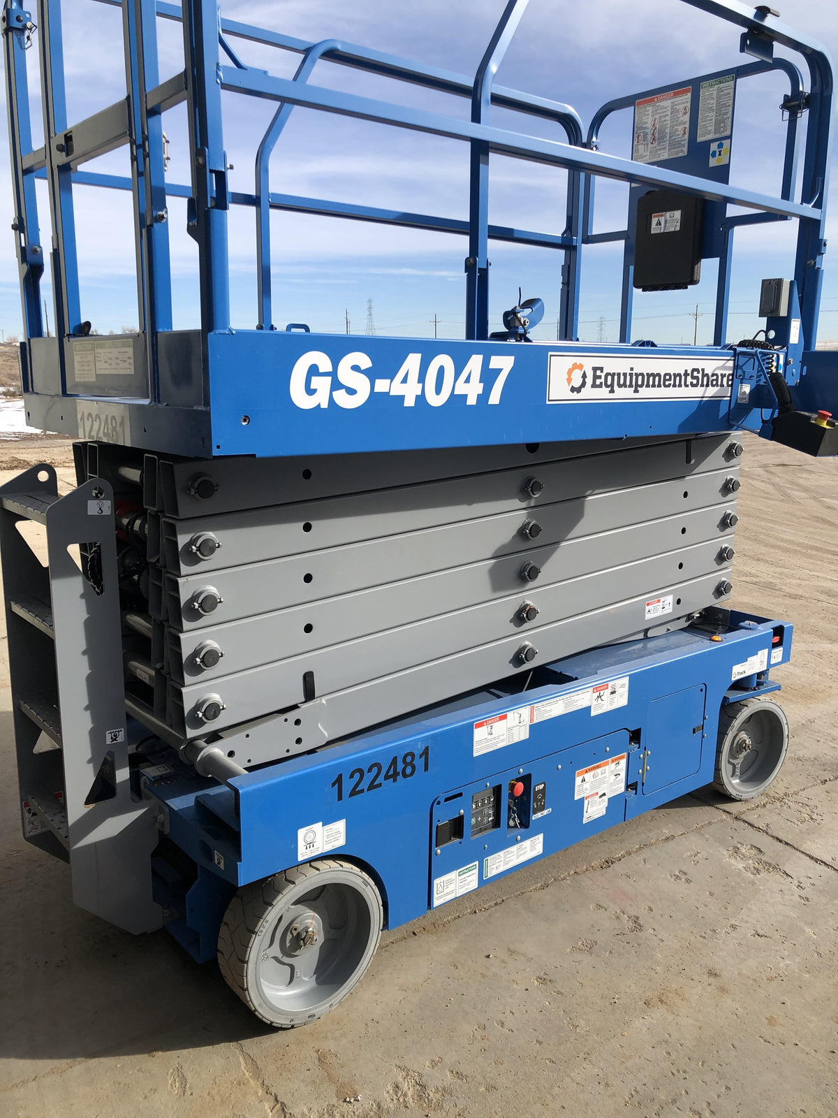 2020 GENIE GS-4047