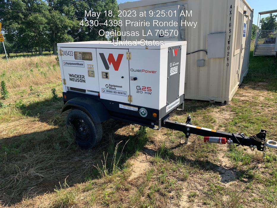 2022 WACKER NEUSON G25