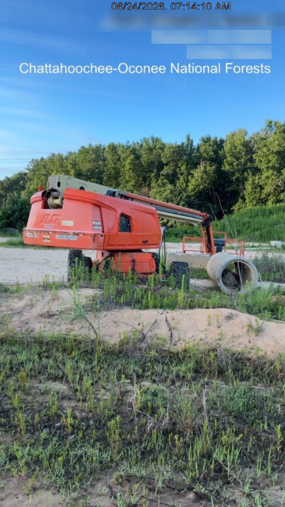 2021 JLG 660SJ