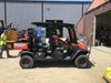 2020 Kubota RTV-X1140W-H 4WD, LED Strobe, Windshield Acrylic Clear, Plastic Canopy, Wire Harness Kit, Backup Alarm