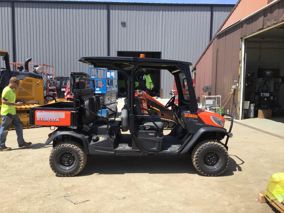 2020 Kubota RTV-X1140W-H 4WD, LED Strobe, Windshield Acrylic Clear, Plastic Canopy, Wire Harness Kit, Backup Alarm