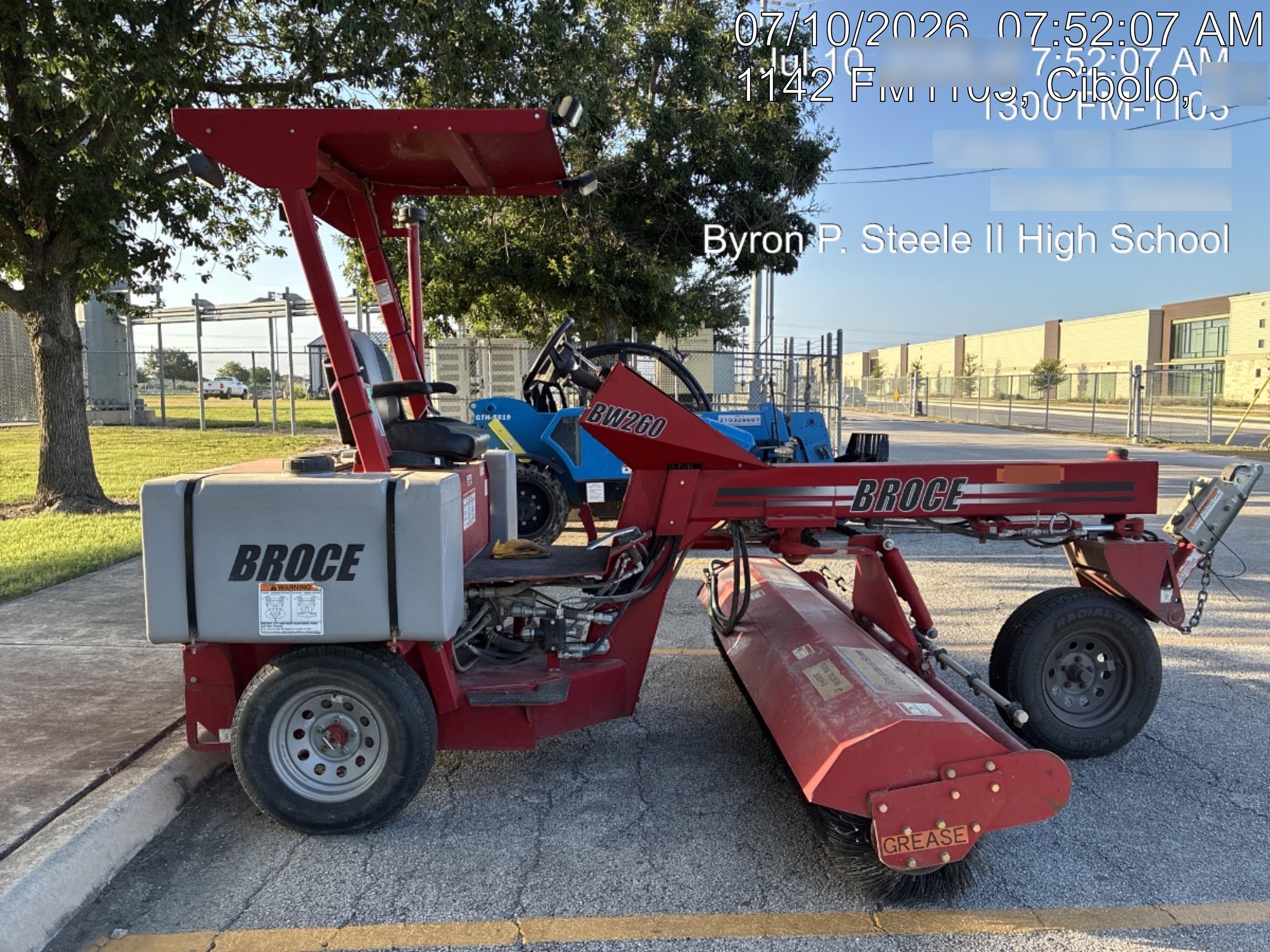 2021 BROCE BW260