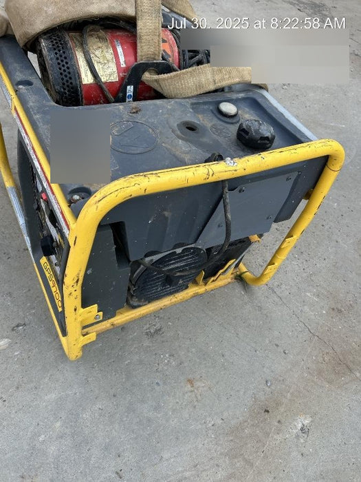 2018 Wacker Neuson GPS9700V Wacker Neuson GPS9700V Portable Generator