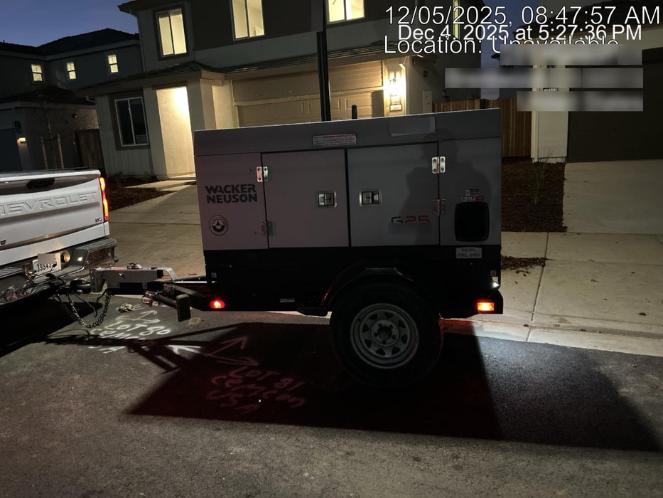 2019 WACKER NEUSON G25