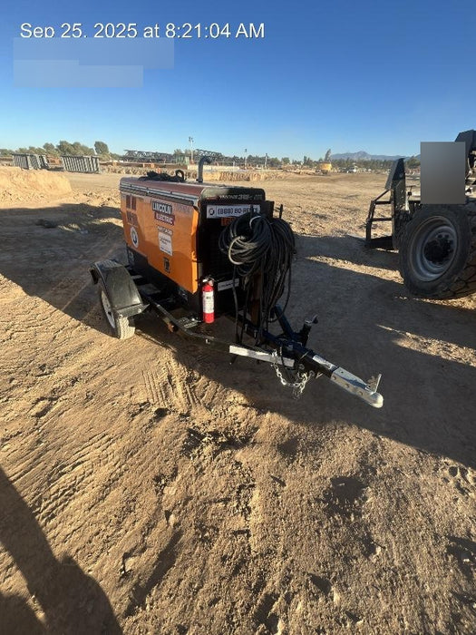 2021 Lincoln Electric Vantage 322 VANTAGE 322 READY-PAK 3