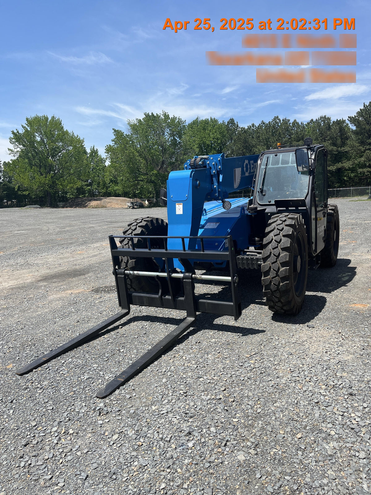 2025 GENIE GTH-636