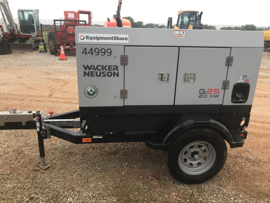 2019 WACKER NEUSON G25