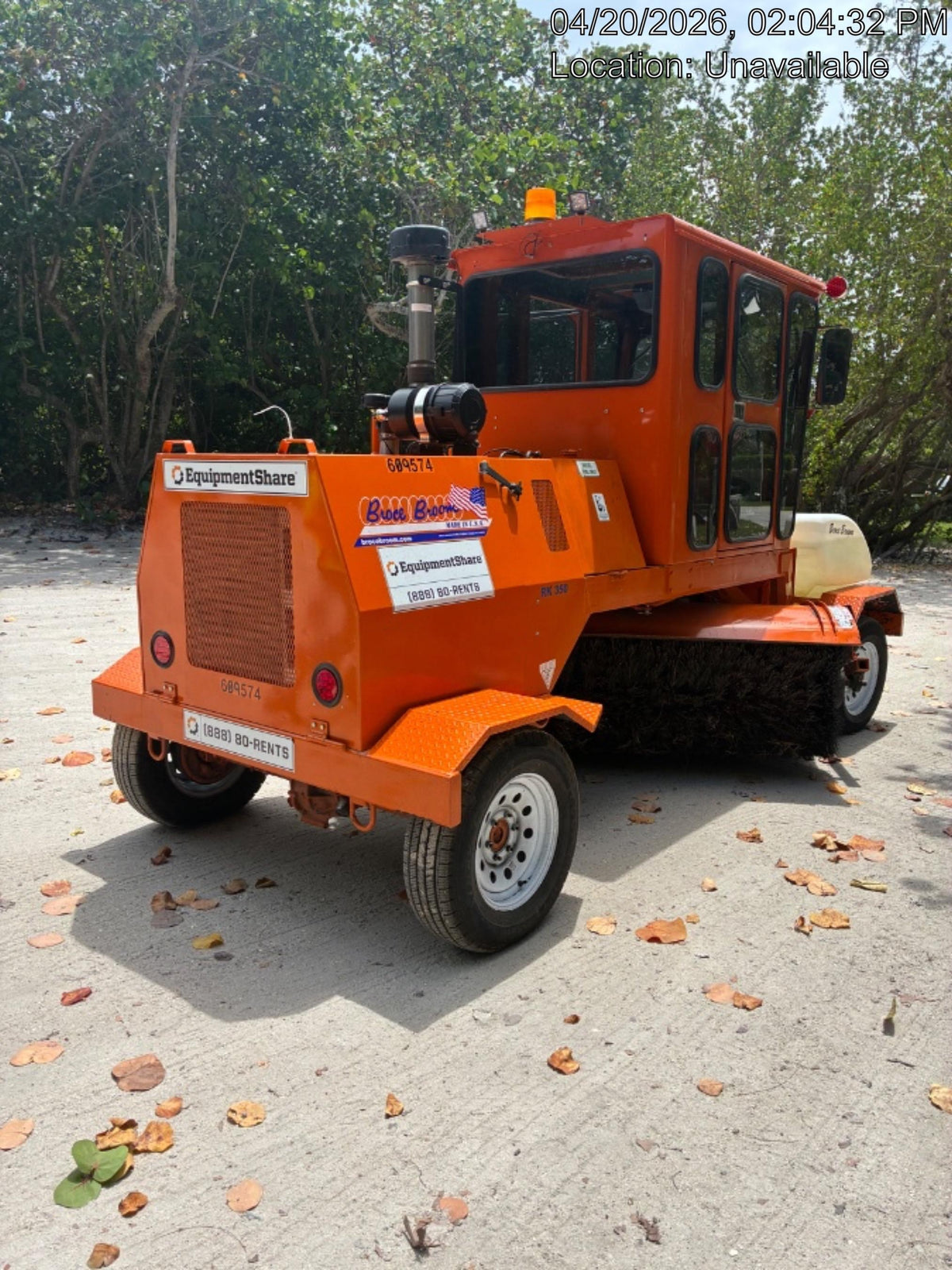 2025 BROCE RK350