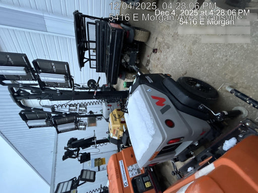 2024 Wacker Neuson LTT4 Diesel, Kohler KDW702, Deep Sea Controller, Auto Start, LED 320W, Bypass Outlet, T3