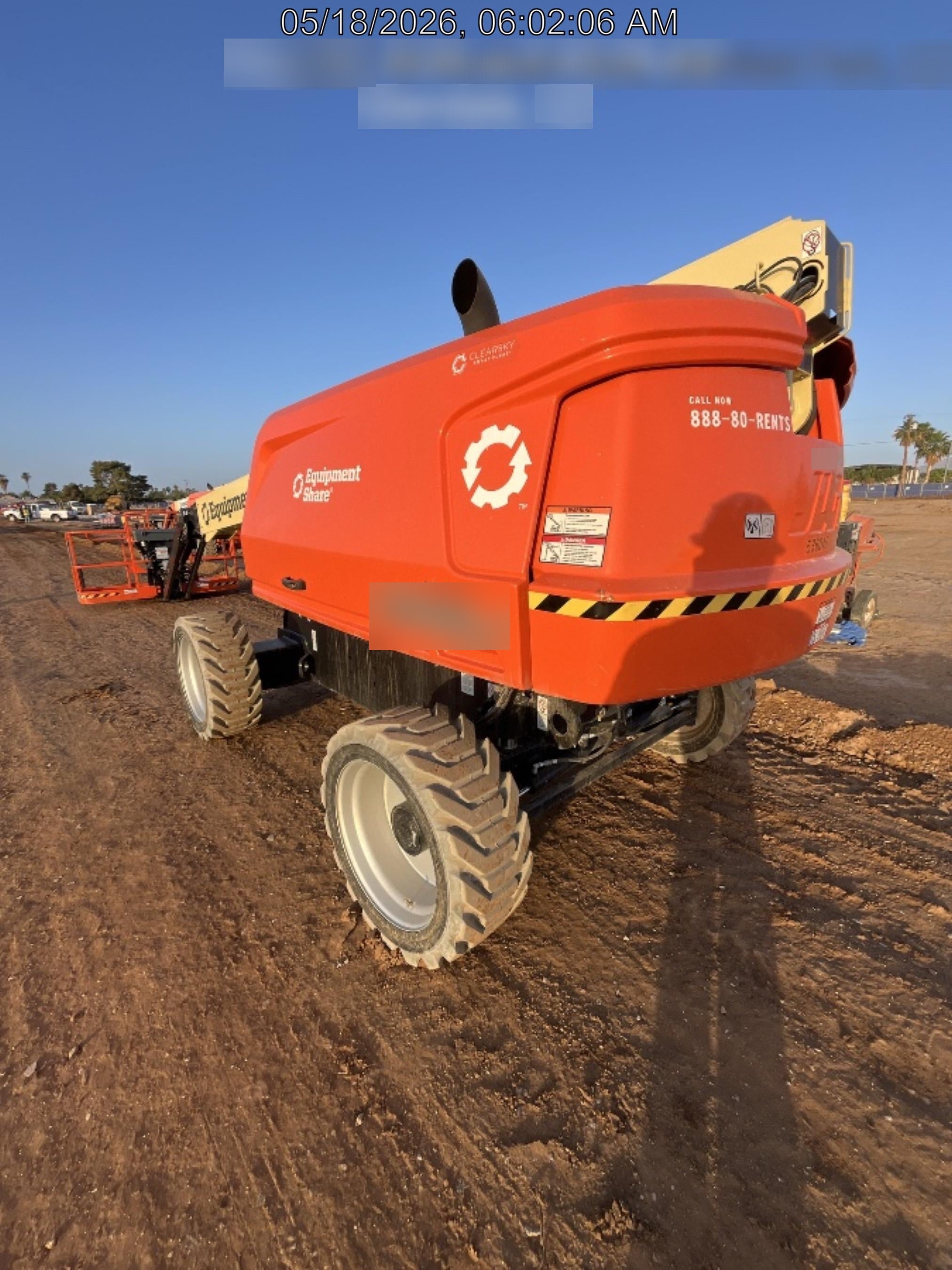 2025 JLG 660SJ