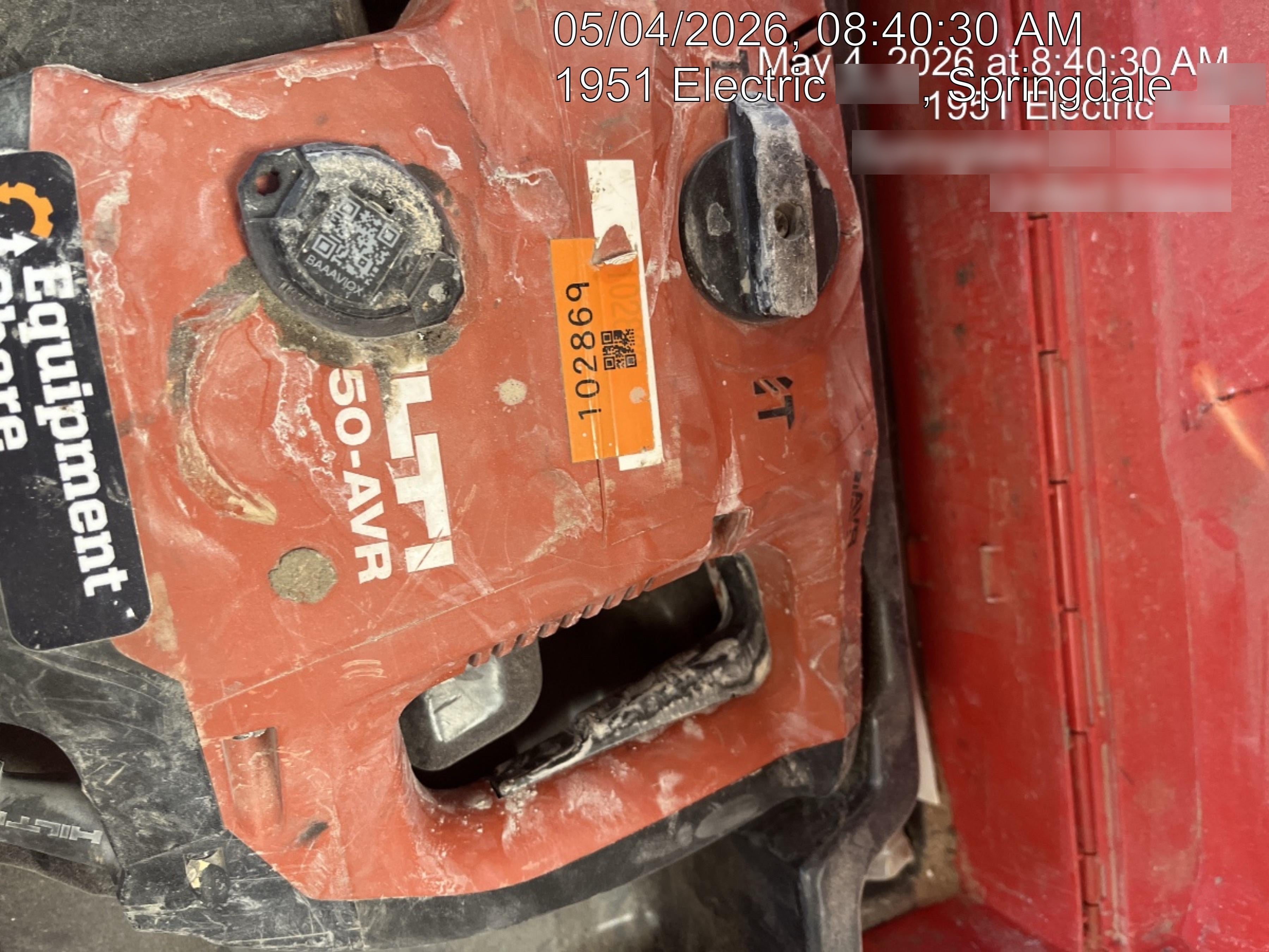 2020 HILTI TE 50-AVR