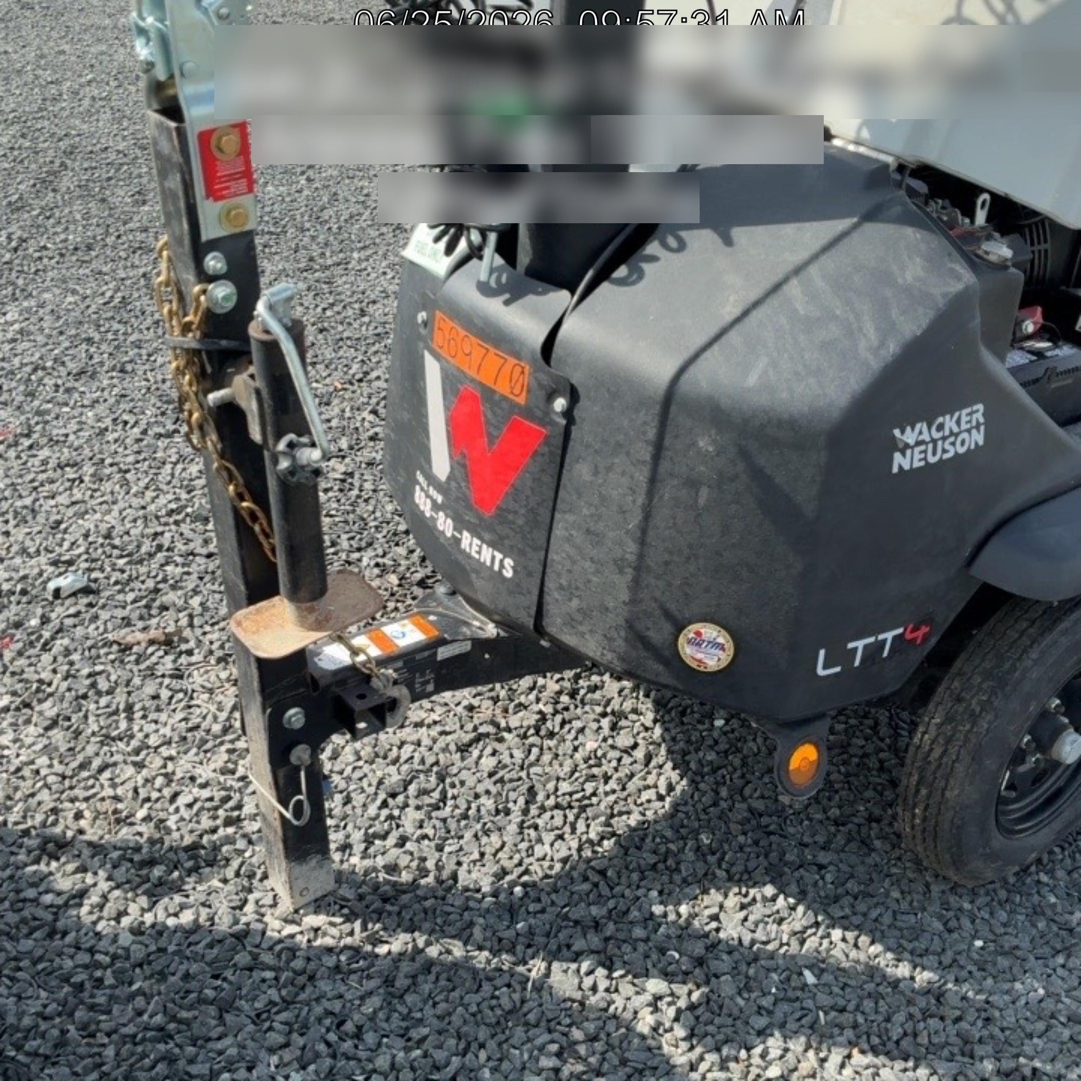 2025 WACKER NEUSON LTT4