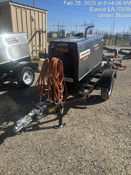 2025 LINCOLN ELECTRIC LE400