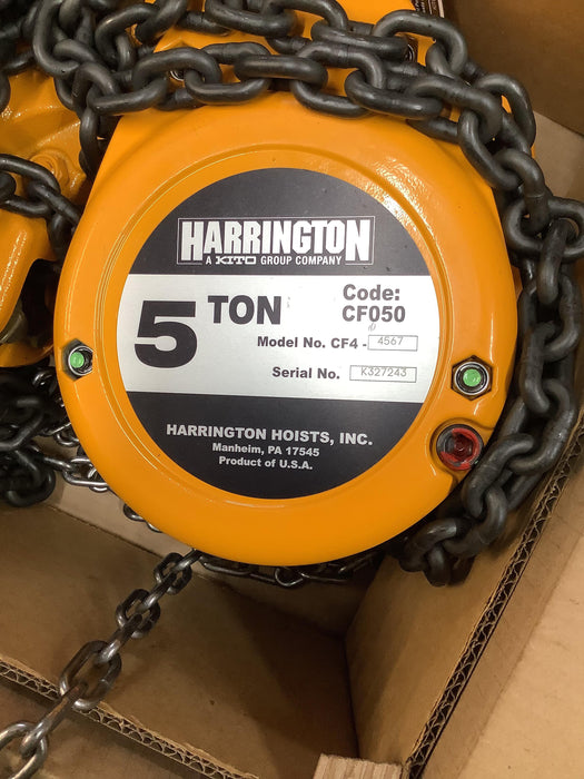 2021 HARRINGTON CF050-20