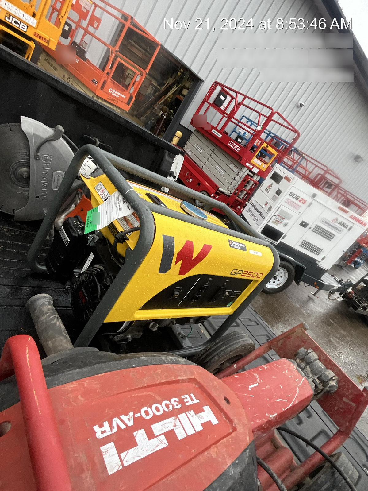 2021 HILTI TE 3000-AVR