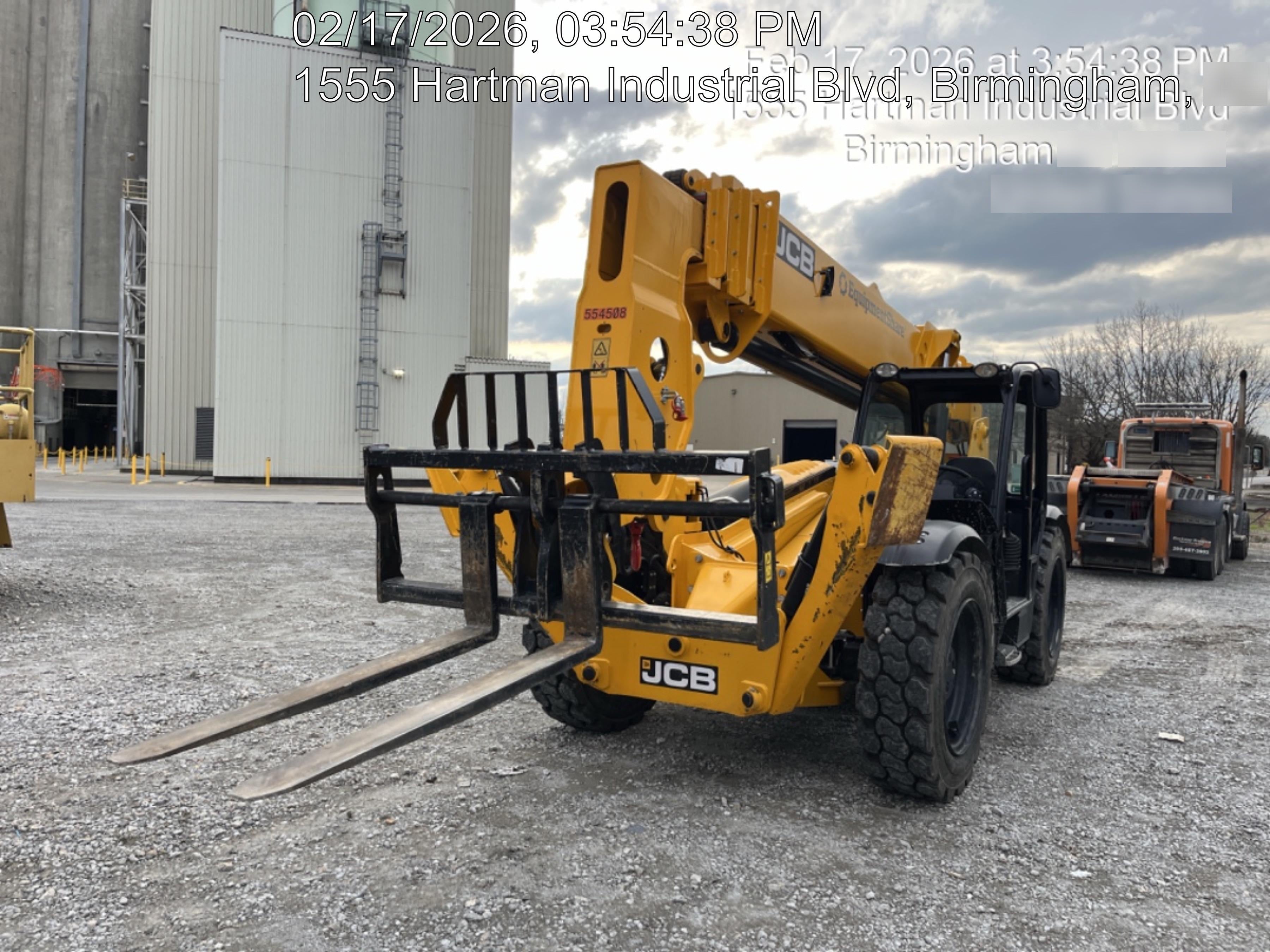 2025 JCB 512-56