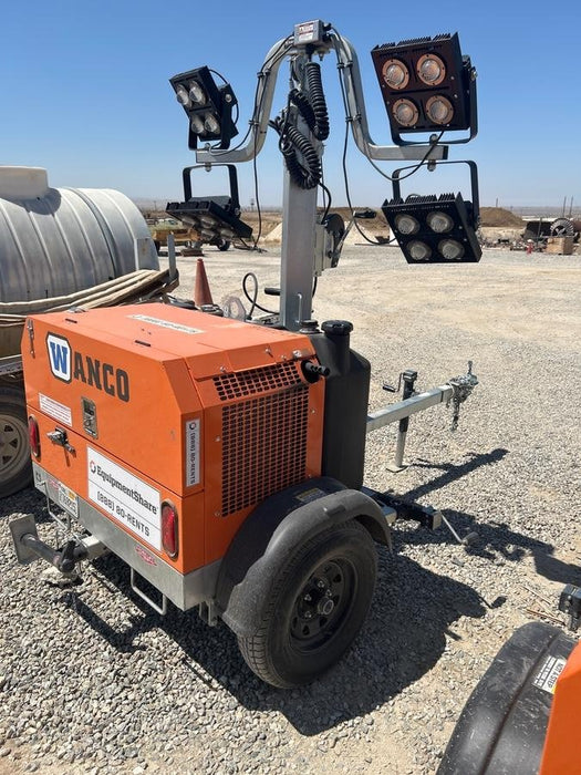 2024 Wanco WLTT-4MM4K Diesel, Deep Sea Controller, Shore Power Plug, Auto Start, (4) 350W LED Floodlights, 4kW Generator, 60 Gal Fuel Tank, 2" Ball, T3