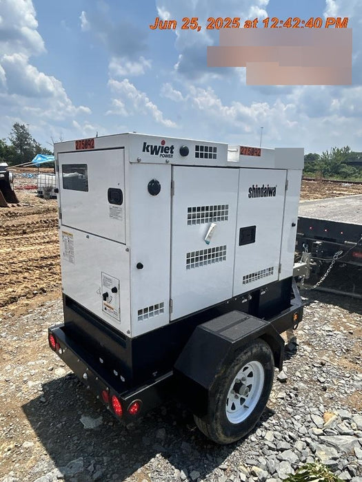 2022 SHINDAIWA DGK25F