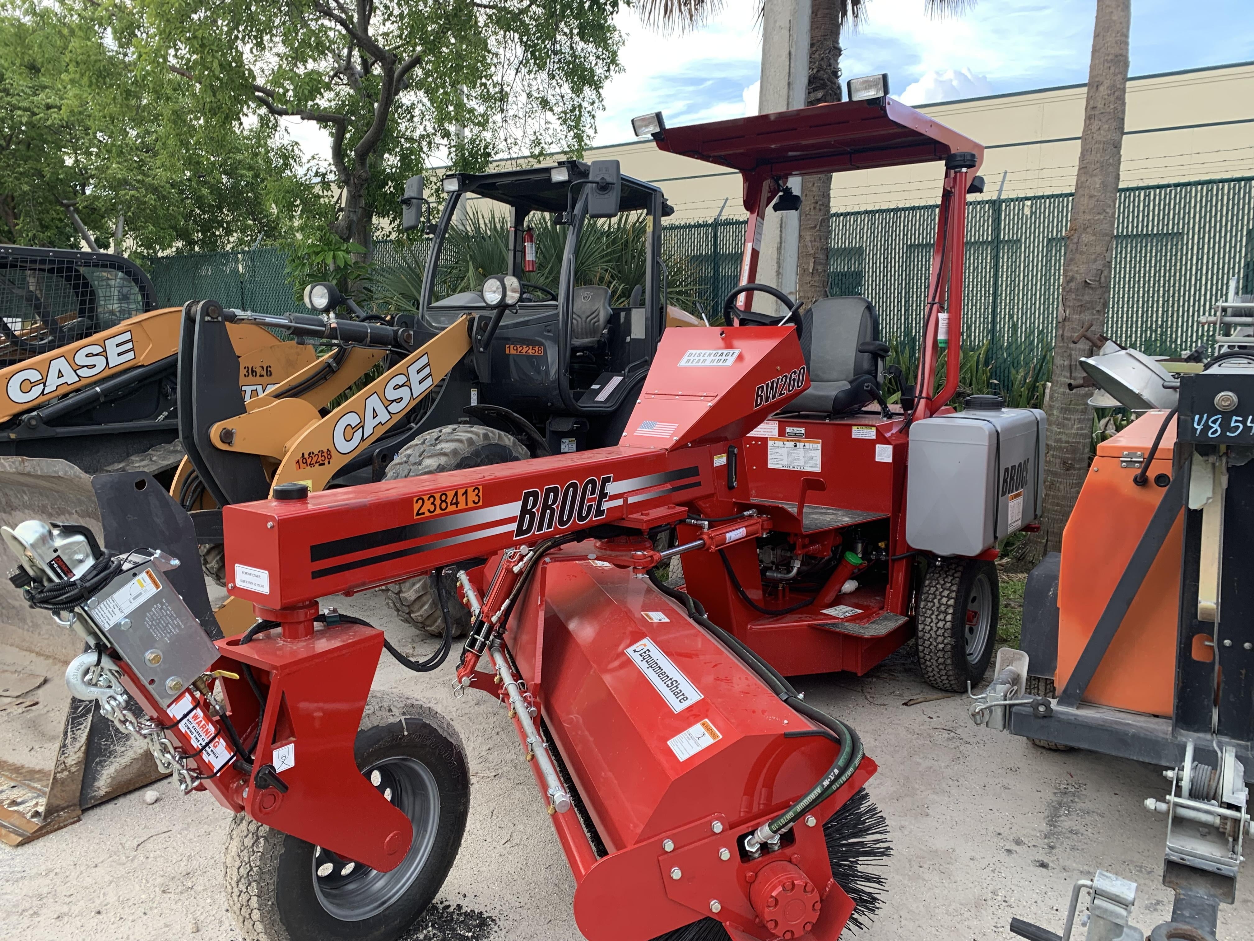 2022 BROCE BW260