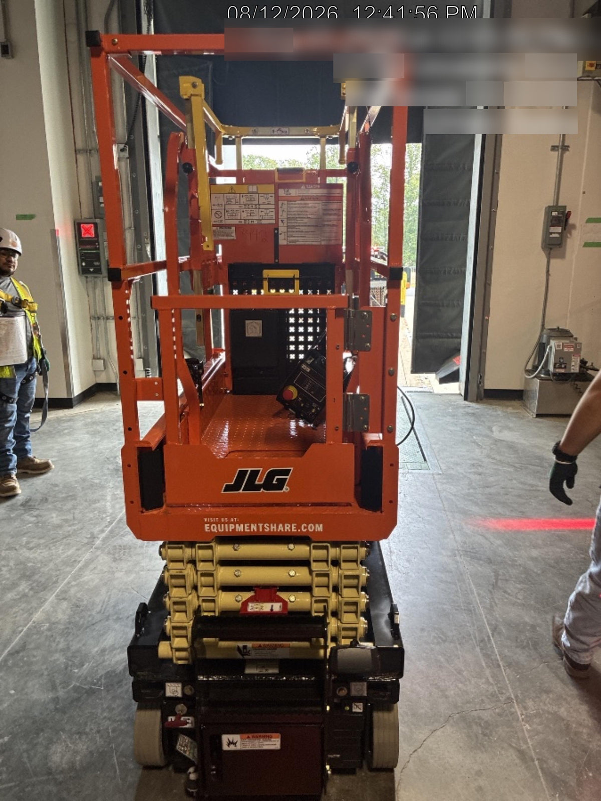 2026 JLG ES1930M Step Up