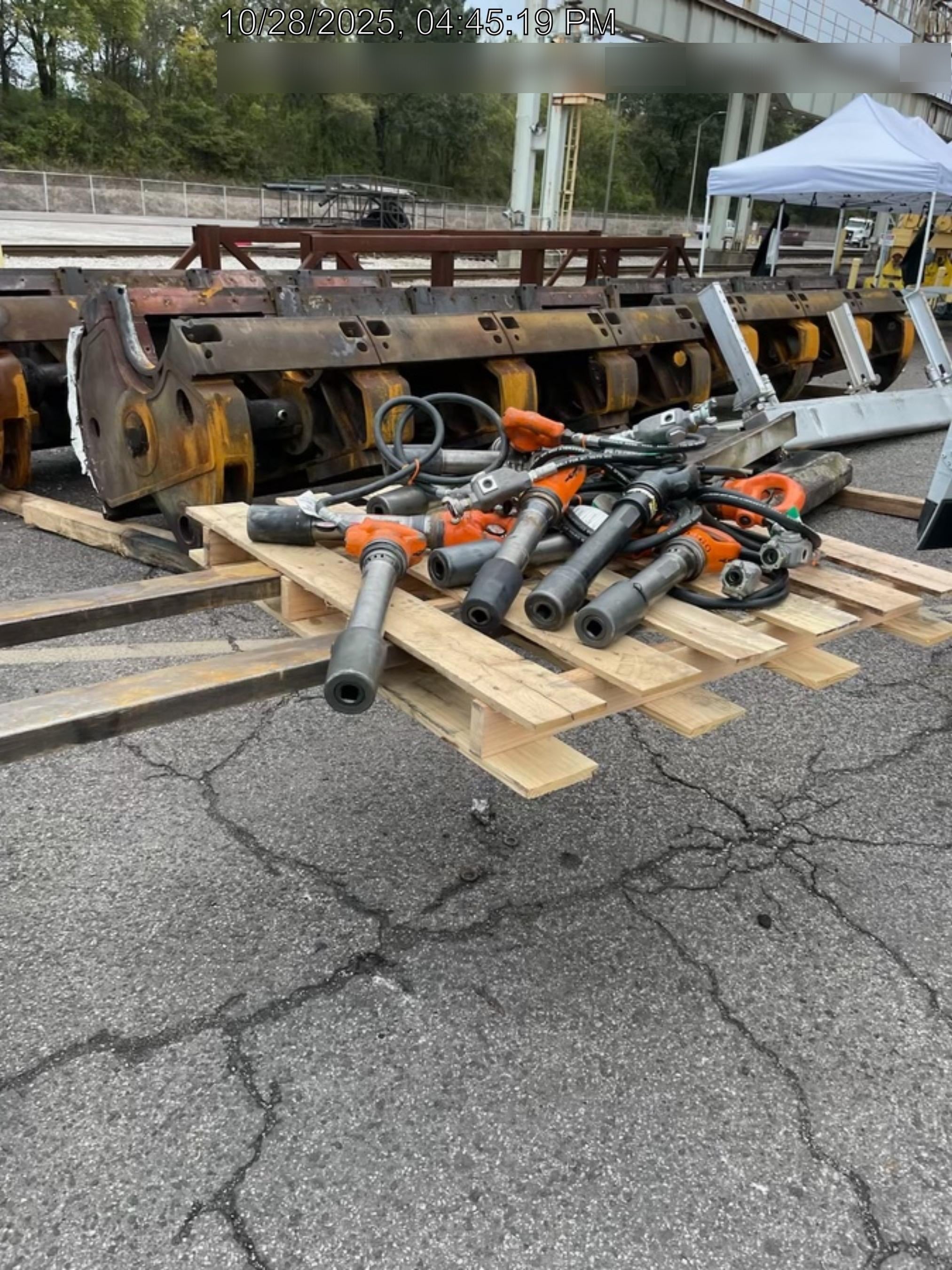 2022 MICHIGAN PNEUMATIC MP-1133-ORANGE-NEP