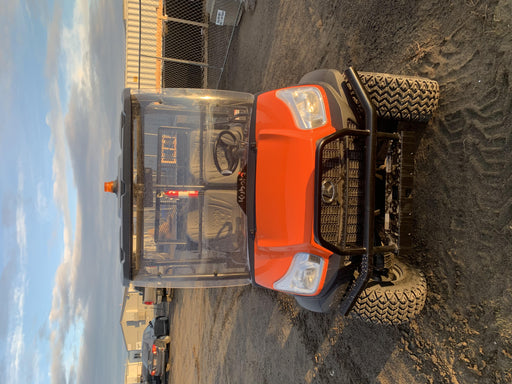 2020 Kubota RTV-X1140W-H Canopy, 4-Seater, Diesel, Windshield Acrylic Clear, Strobe Light, Backup Alarm