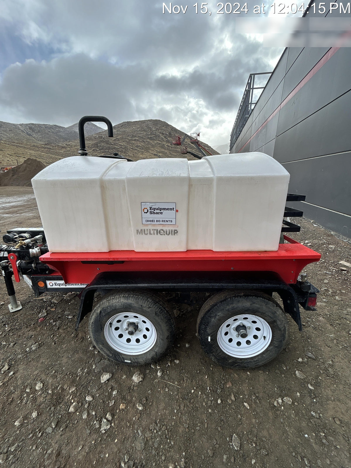 2021 MULTIQUIP WT5C