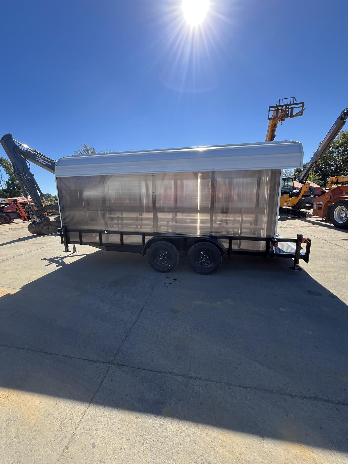 2026 GRANDVIEW EQ Cool Down Trailer