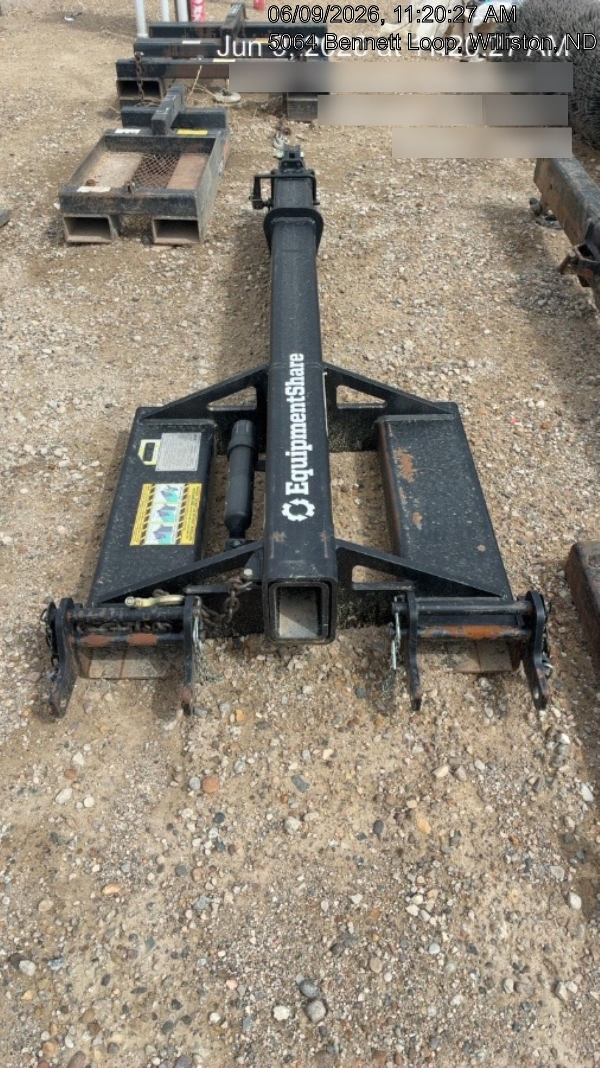 2025 STAR INDUSTRIES M1360B - Star JIB Boom