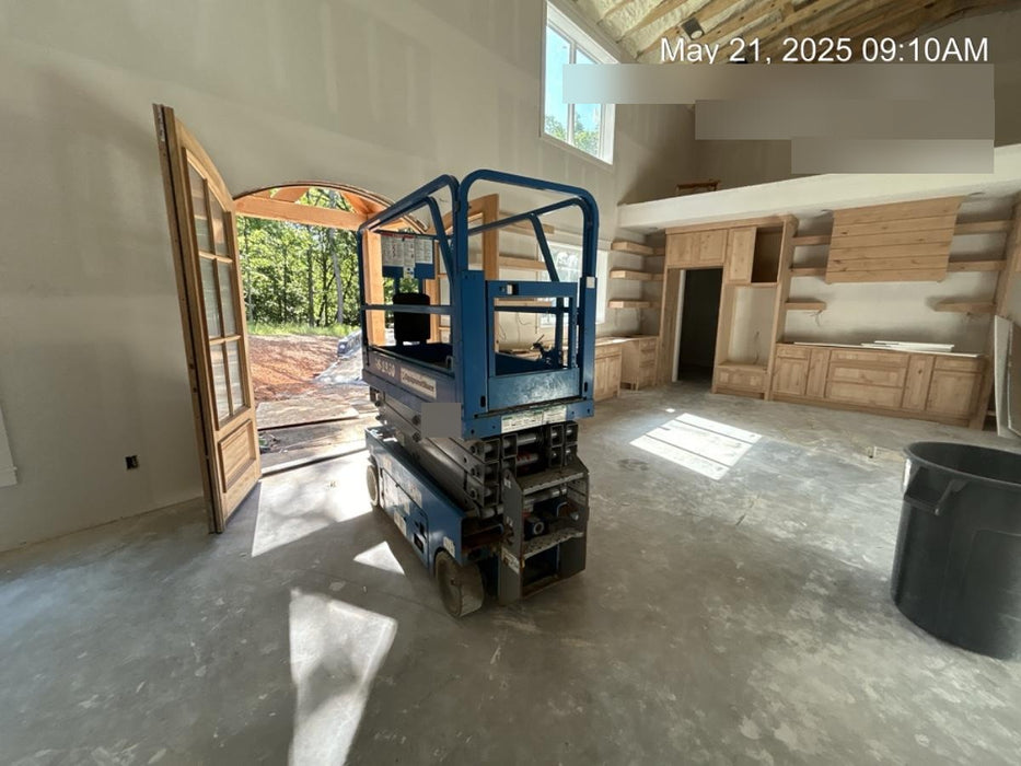 2020 Genie GS-1930 Solid Non Marking Tires, Beacon, Folding rails with half height swing gate