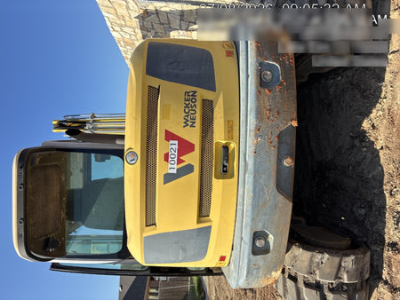 Wacker Neuson ET90 Wacker Neuson ET90 w/TRK, CAB, Bucket