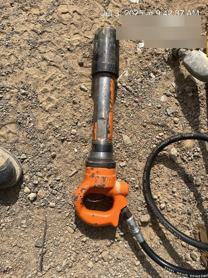 2024 MICHIGAN PNEUMATIC MP-133-ORANGE-NEP