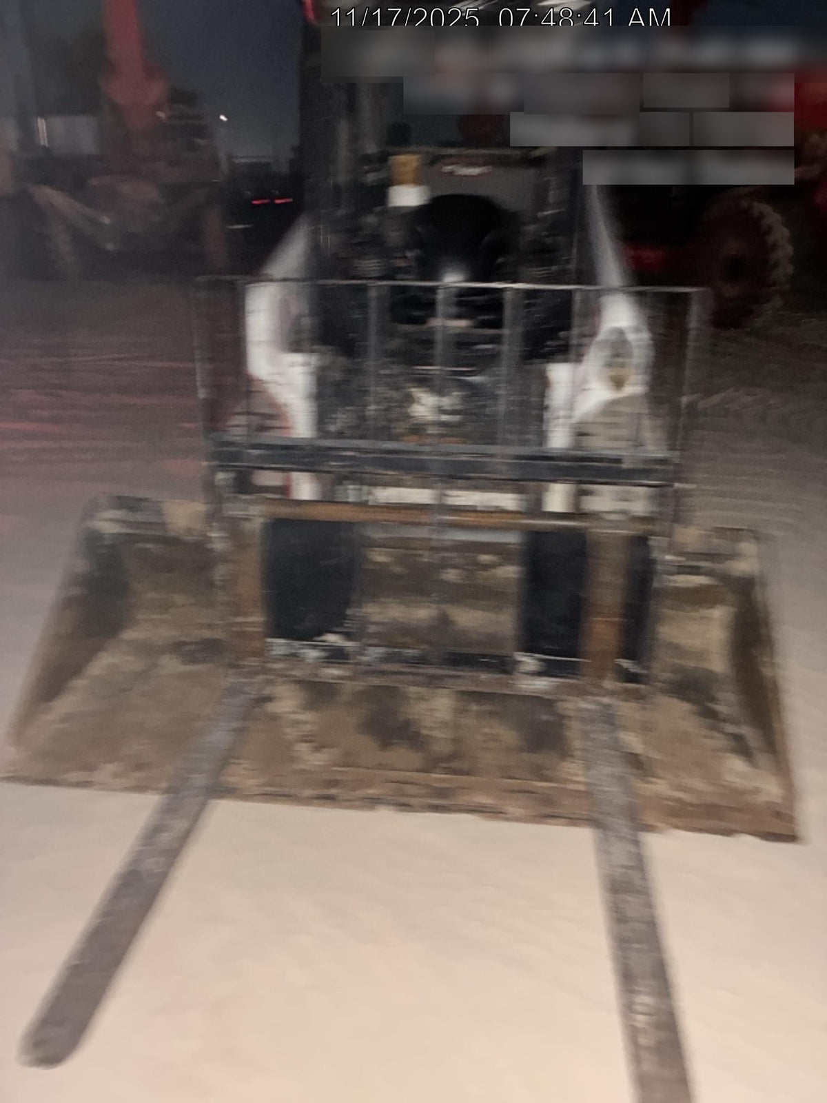 2021 PALADIN 48" Pallet Fork Assembly