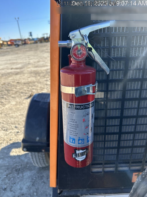 2021 Lincoln Electric Vantage 549X Ready Pak 3, ORANGE (includes trailer, cable rack, fender light kit)