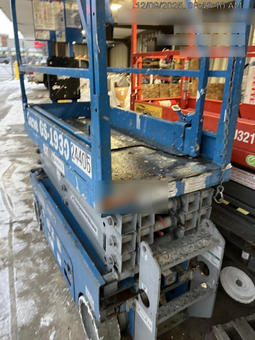 2019 Genie GS-1930 Genie GS-1930 Scissor Lift w/Standard Options