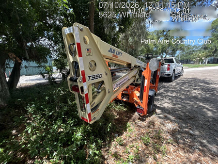2022 JLG T350