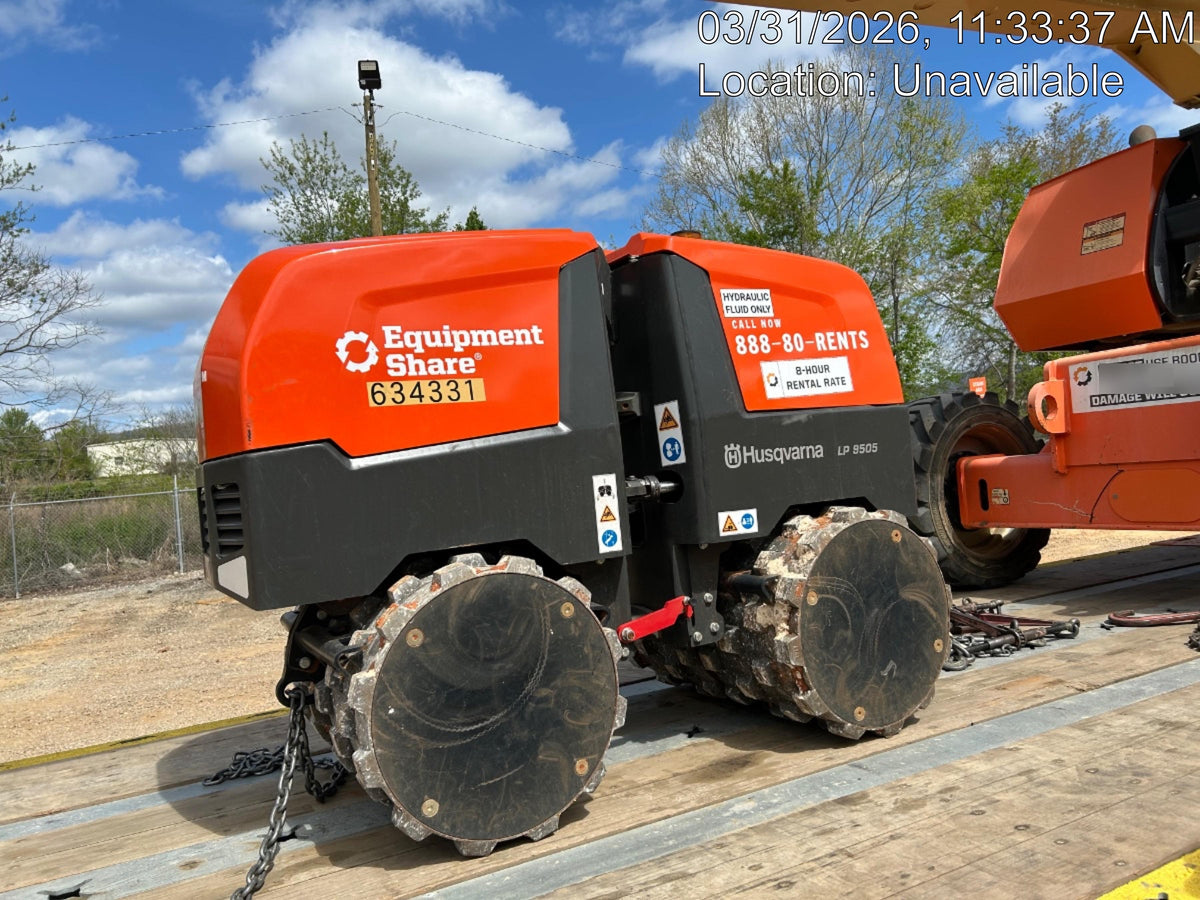 2025 HUSQVARNA LP9505