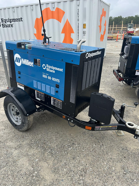 2026 MILLER ELECTRIC BIG BLUE 400