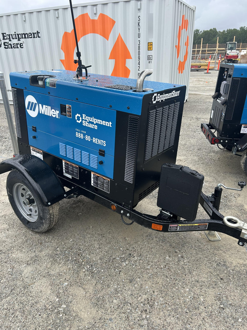 2026 MILLER ELECTRIC BIG BLUE 400