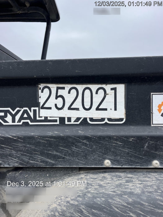 2023 Club Car CA1700D Canopy, Diesel, 4 Passenger