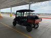 Kubota RTV-X1140W-H 4WD, LED Strobe, Windshield Acrylic Clear, Plastic Canopy, Wire Harness Kit, Backup Alarm
