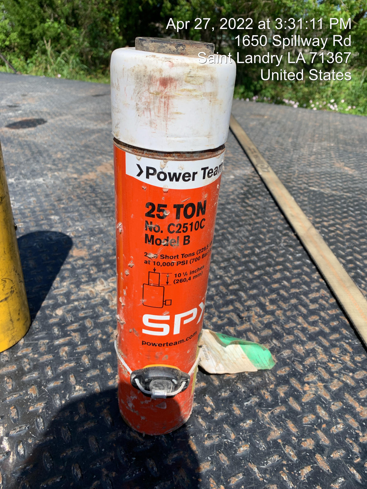 2020 POWER TEAM C2510C