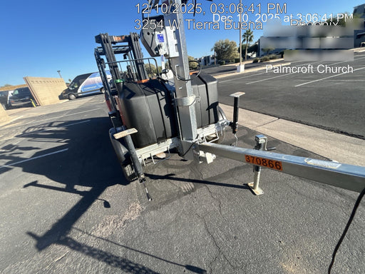 2023 Wanco WLTT-4MM4K Diesel, Deep Sea Controller, Shore Power Plug, Auto Start, (4) 350W LED Floodlights, 4kW Generator, 60 Gal Fuel Tank, 2" Ball, T3